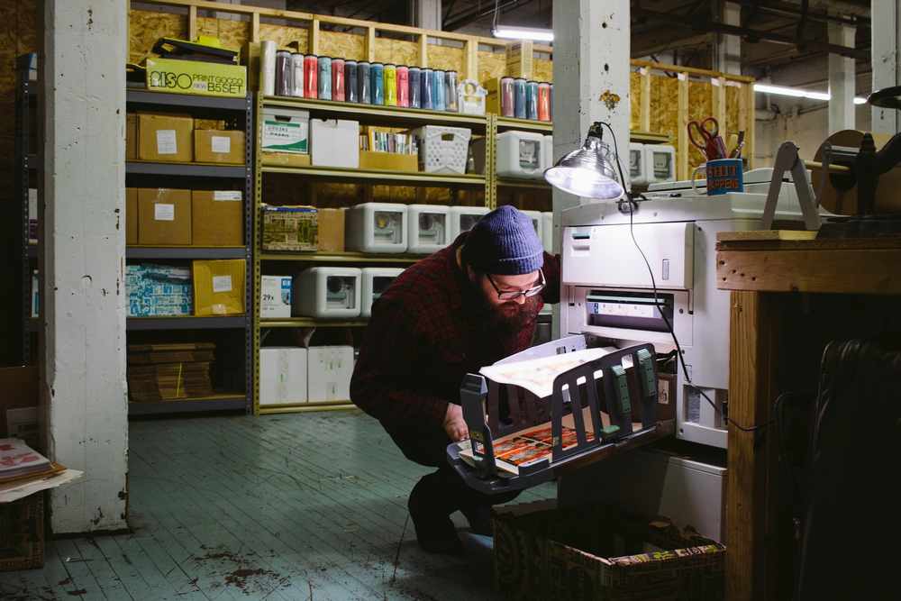 Visual and Media Arts Department to host Risograph printing leader